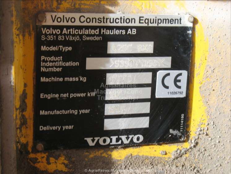 Volvo A25C